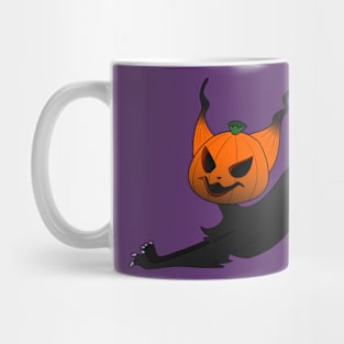 Pumpkin Cat Mug
